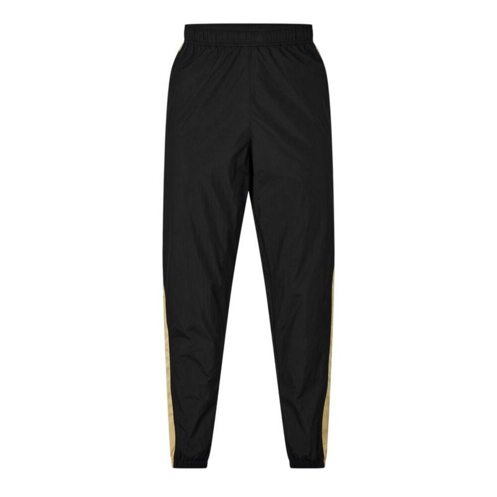 Lacoste Mens XH6979 Side Stripe Slim Tracksuit Bottoms / Black